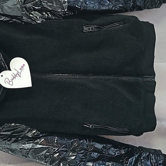 Buddy Love Brody Sherpa Bomber Jacket, Size Small, NWT - Picture 8 of 9